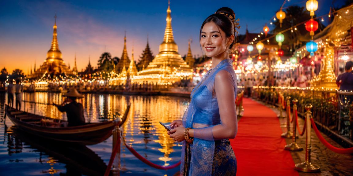 အင်းလေးကန်တွင် ဇာတ်လမ်းပုံတူ ဂိမ်းတွေ